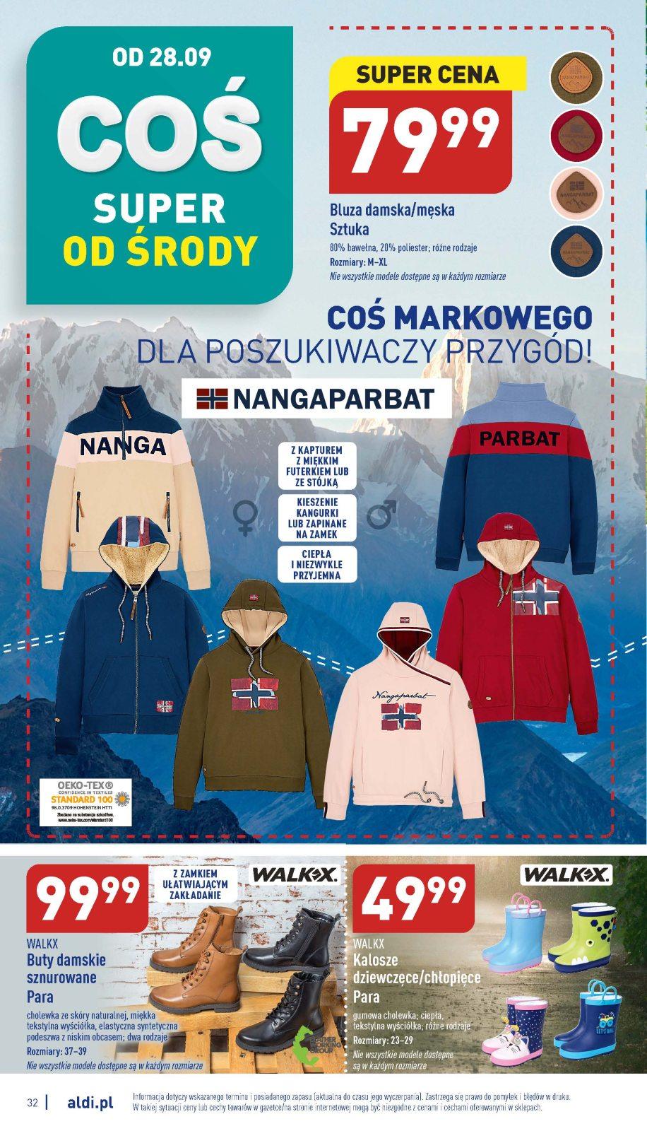 Gazetka promocyjna ALDI str. 32
