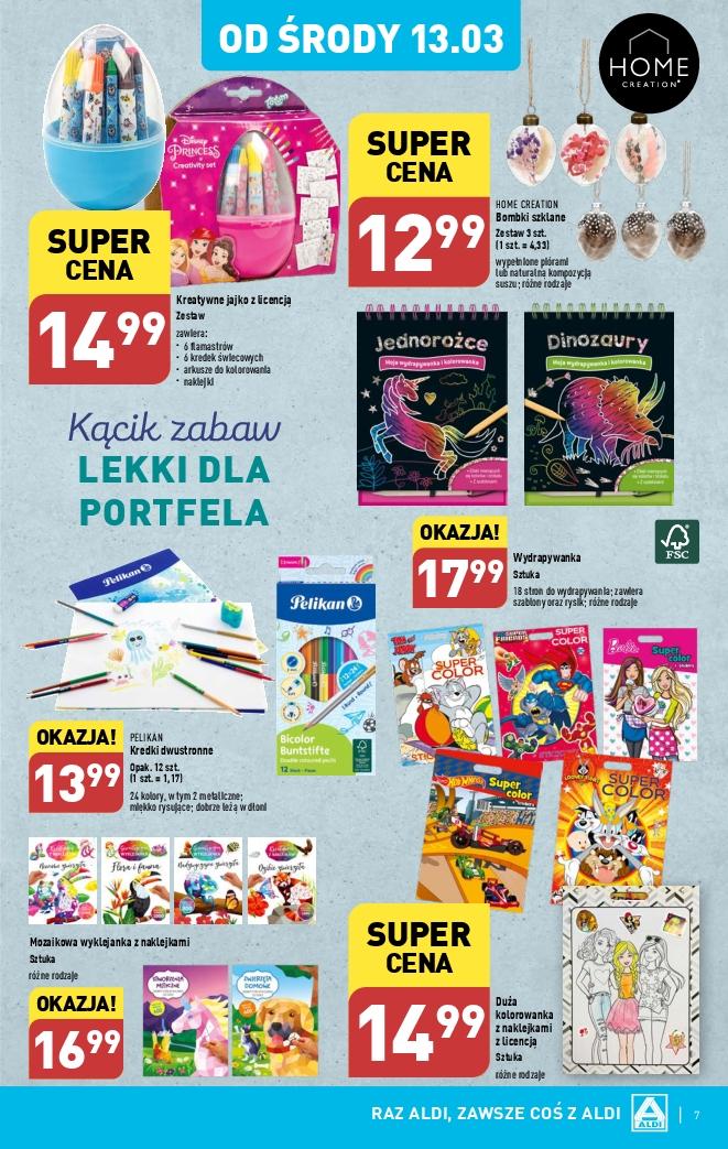 Gazetka promocyjna ALDI str. 7