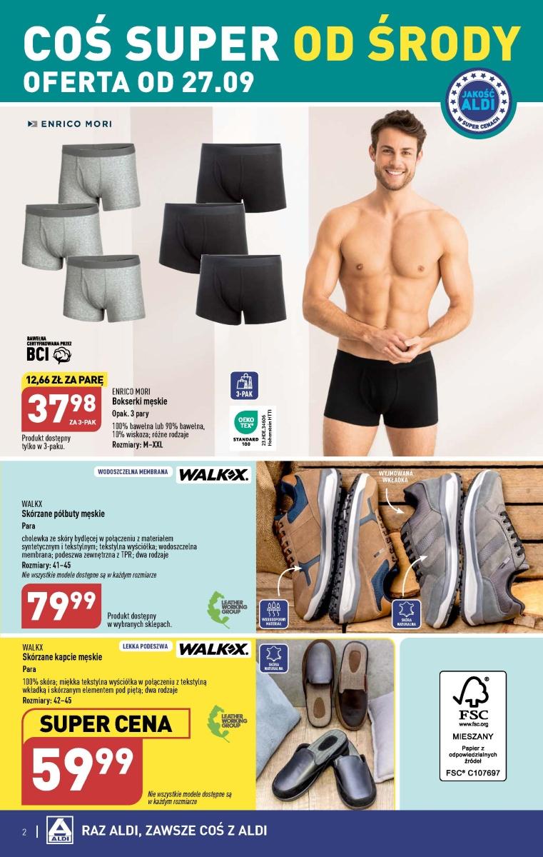Gazetka promocyjna ALDI str. 2