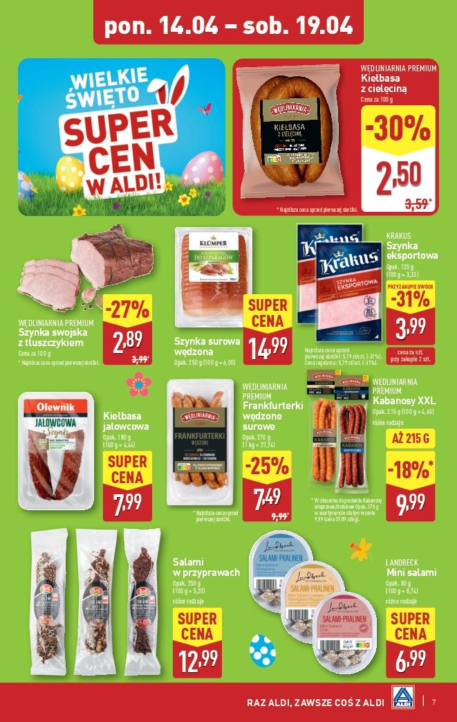 Gazetka promocyjna ALDI str. 7