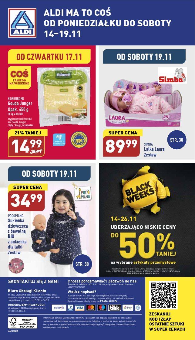 Gazetka promocyjna ALDI str. 17