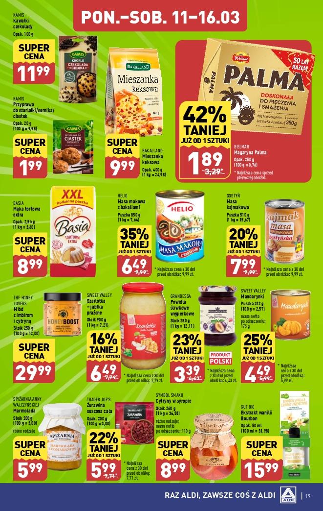 Gazetka promocyjna ALDI str. 19