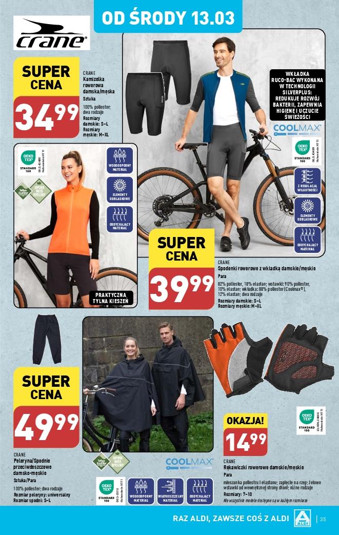 Gazetka promocyjna ALDI str. 35