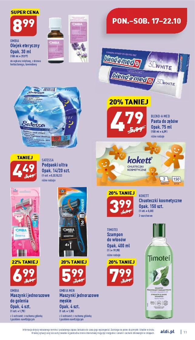 Gazetka promocyjna ALDI str. 11