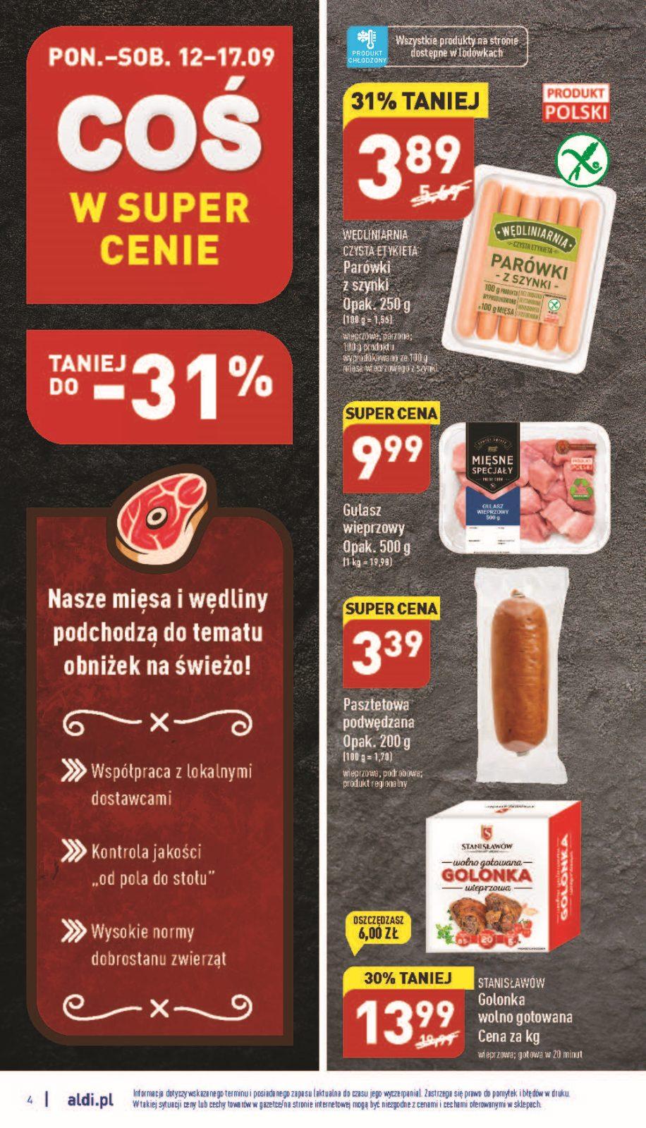 Gazetka promocyjna ALDI str. 4