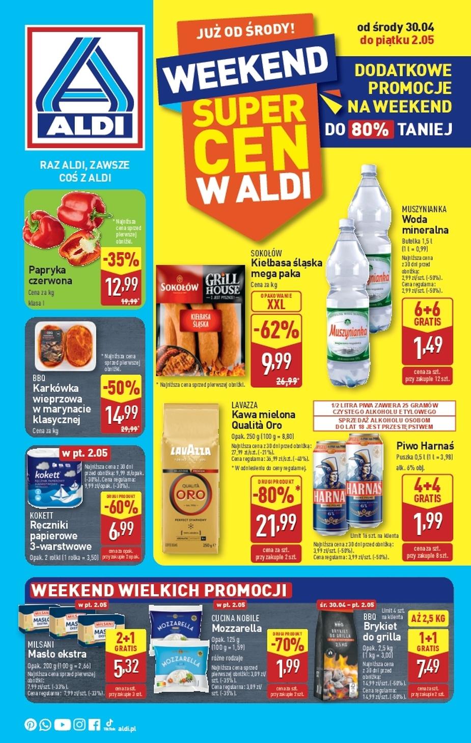 Gazetka promocyjna ALDI str. 1