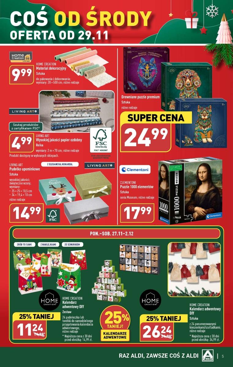 Gazetka promocyjna ALDI str. 5