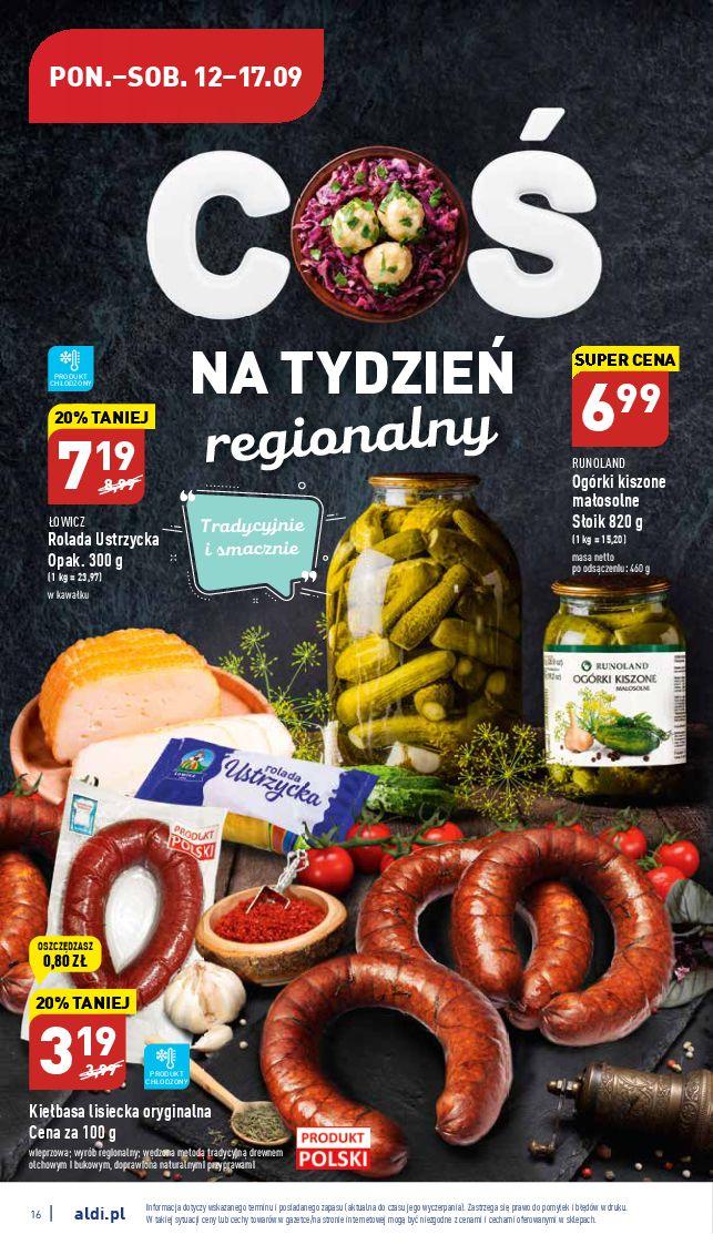 Gazetka promocyjna ALDI str. 16