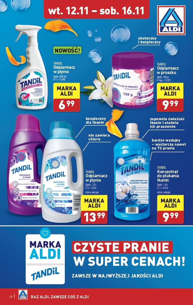Gazetka promocyjna ALDI str. 18