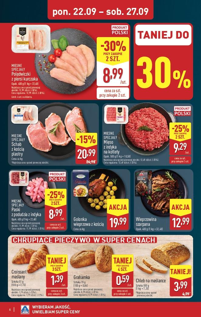 Gazetka promocyjna ALDI str. 6