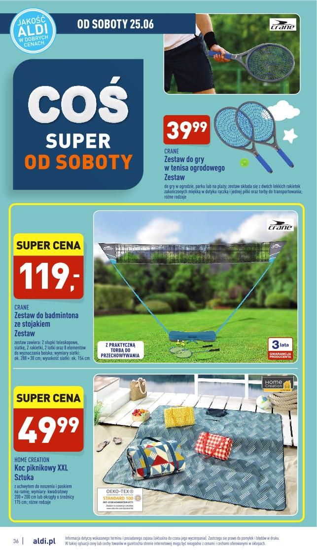 Gazetka promocyjna ALDI str. 36