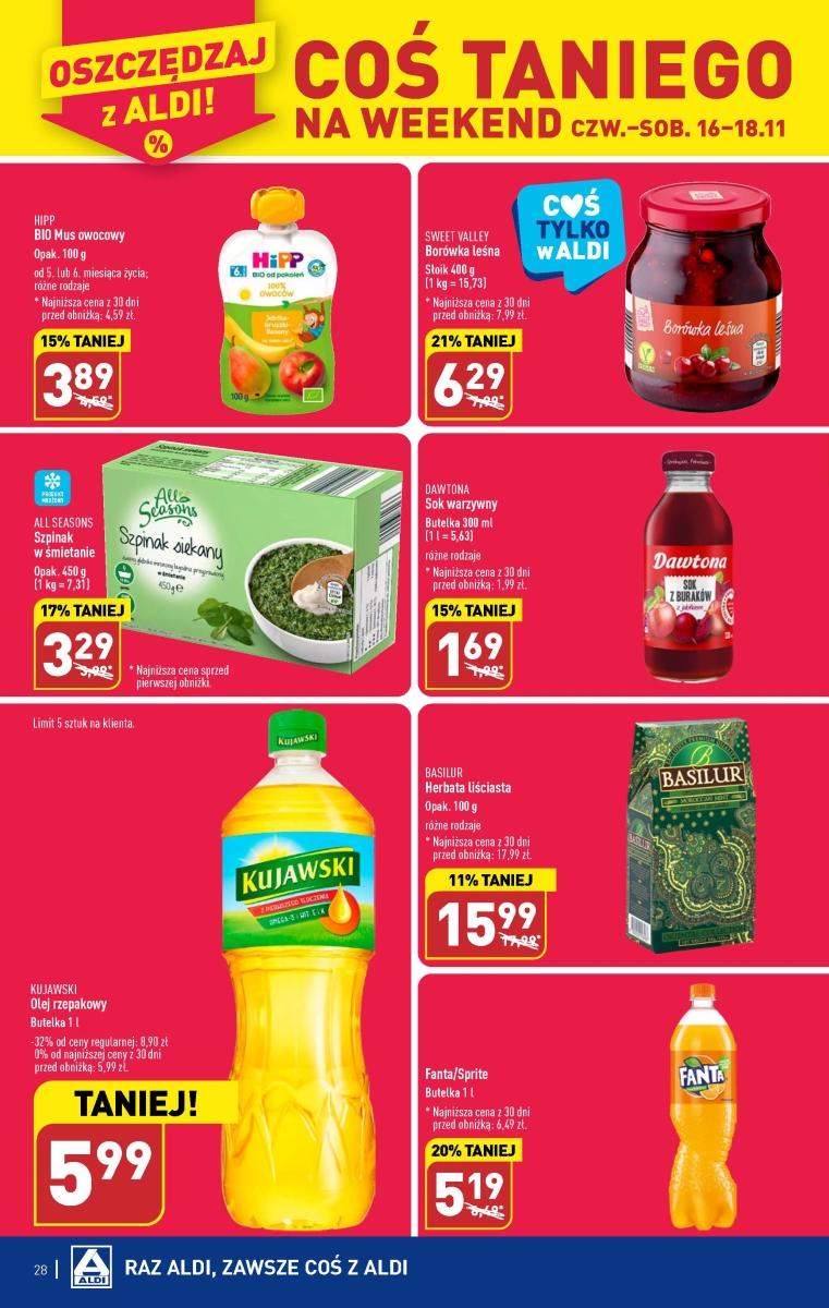 Gazetka promocyjna ALDI str. 28