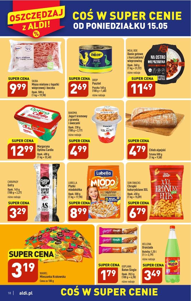 Gazetka promocyjna ALDI str. 18