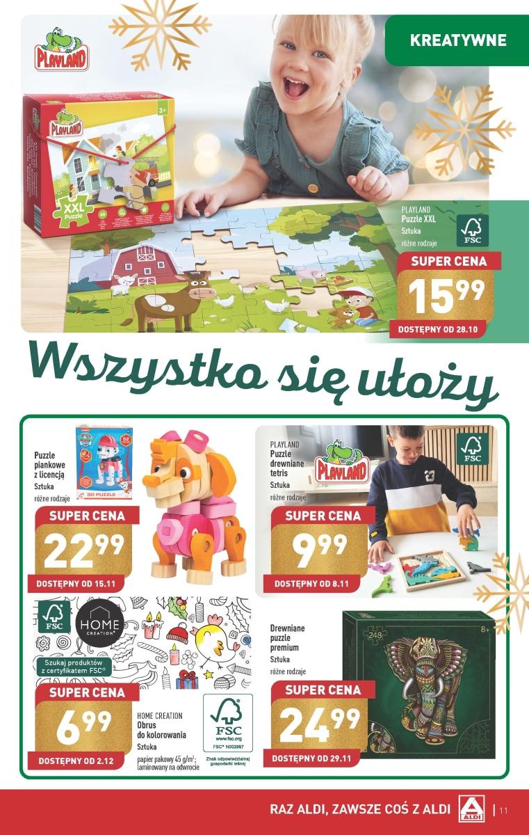Gazetka promocyjna ALDI str. 11