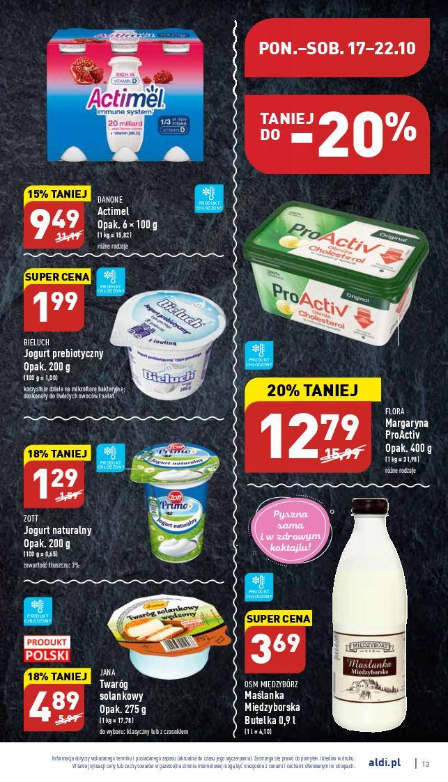 Gazetka promocyjna ALDI str. 13