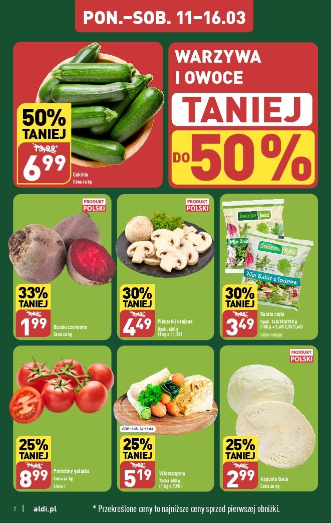 Gazetka promocyjna ALDI str. 2