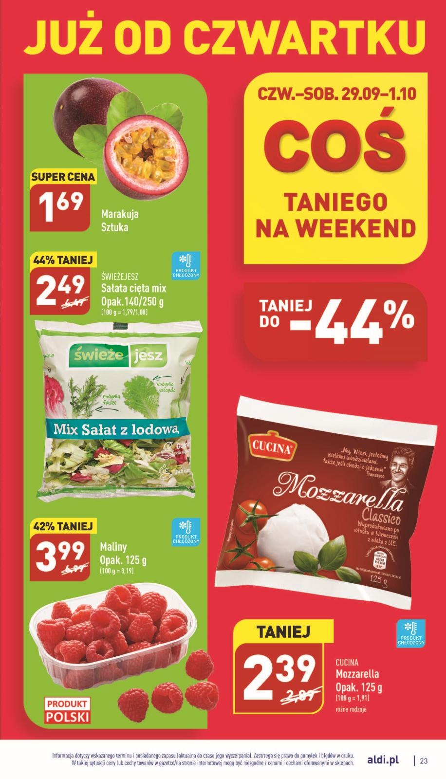 Gazetka promocyjna ALDI str. 23