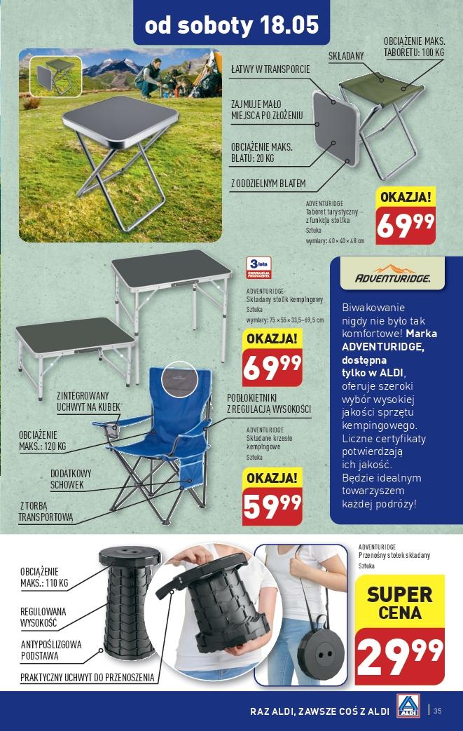 Gazetka promocyjna ALDI str. 35
