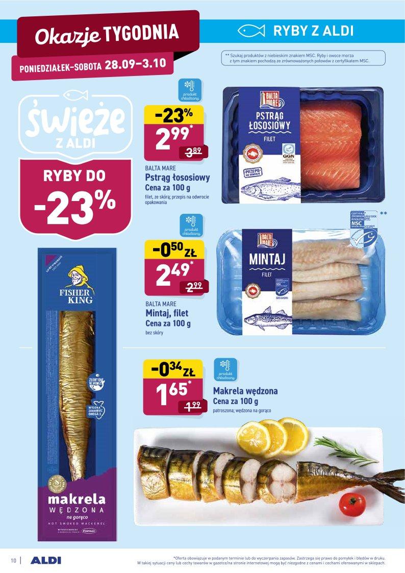 Gazetka promocyjna ALDI str. 10
