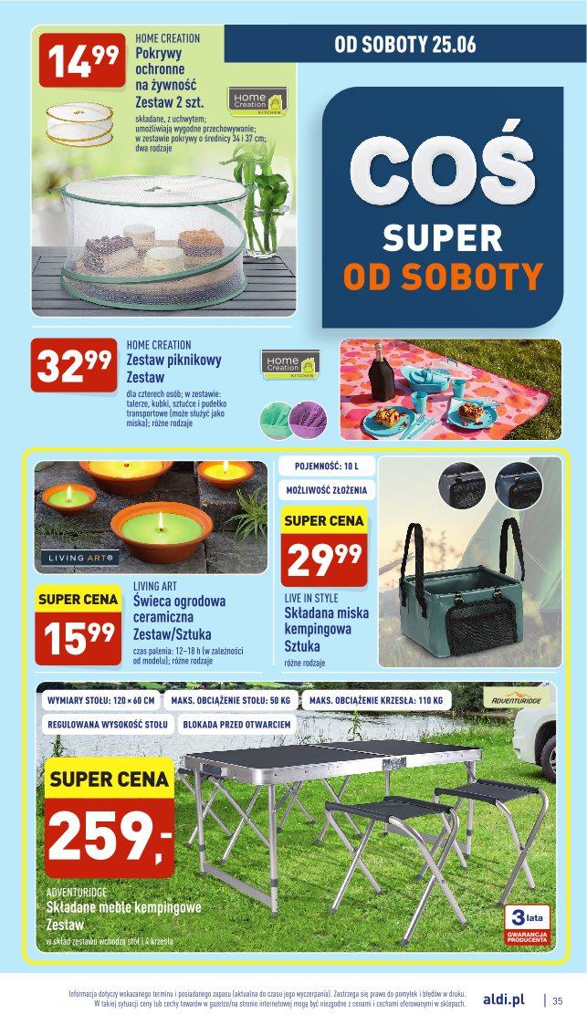 Gazetka promocyjna ALDI str. 35