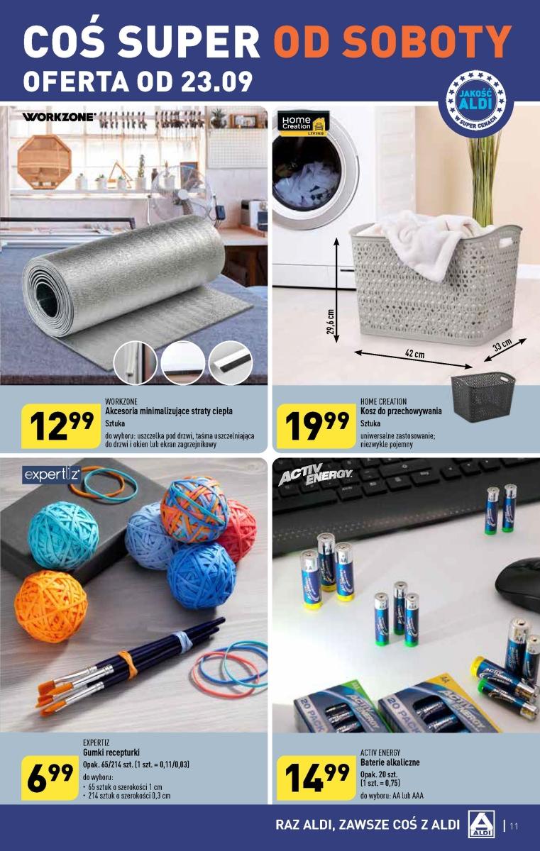 Gazetka promocyjna ALDI str. 11