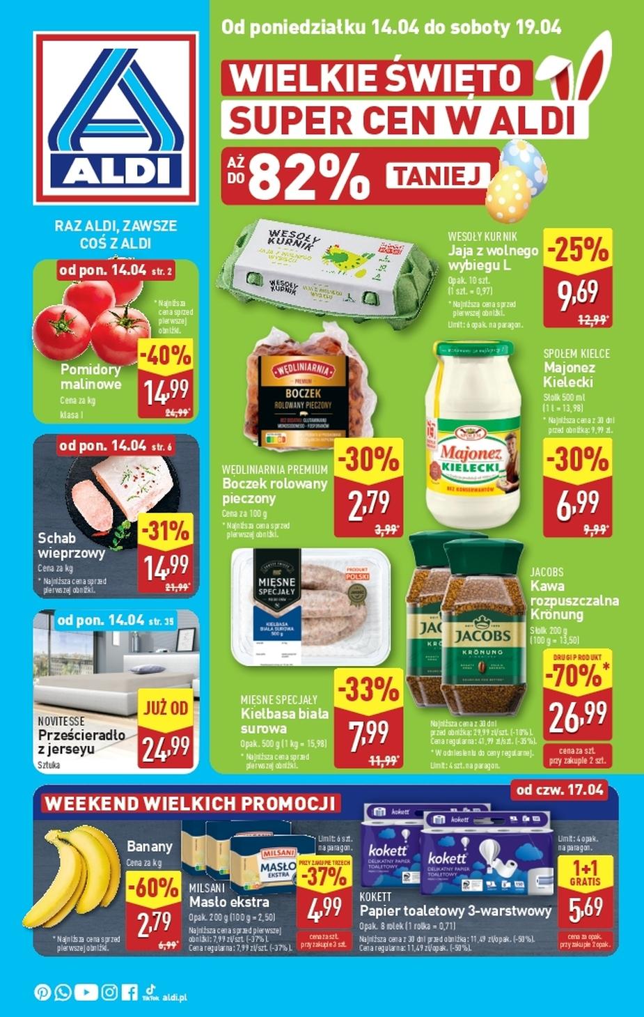 Gazetka promocyjna ALDI str. 1
