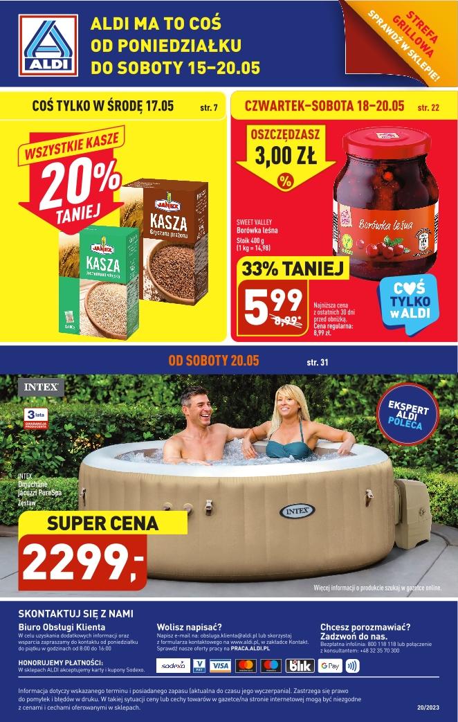 Gazetka promocyjna ALDI str. 38