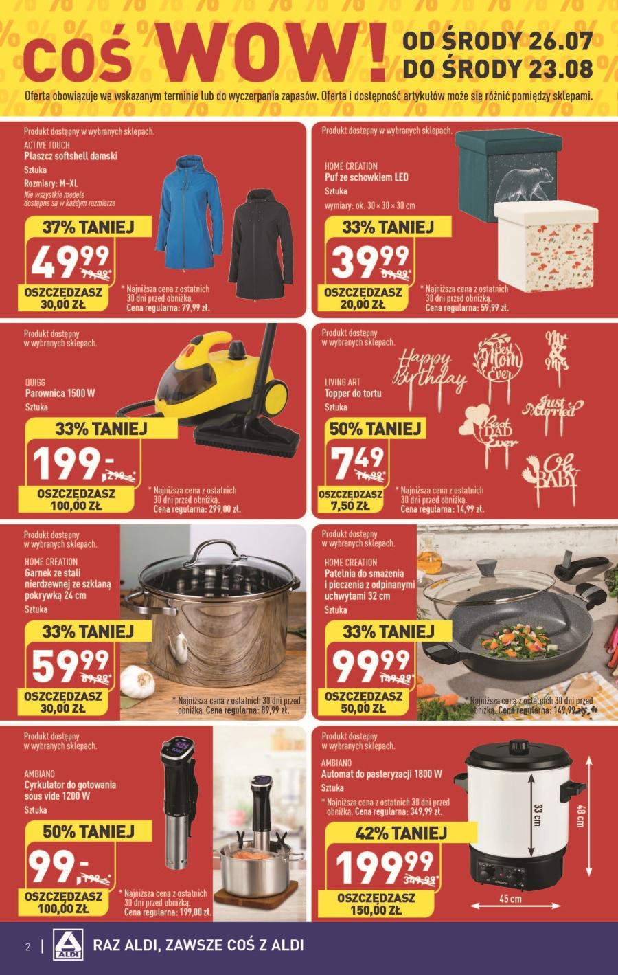 Gazetka promocyjna ALDI str. 2