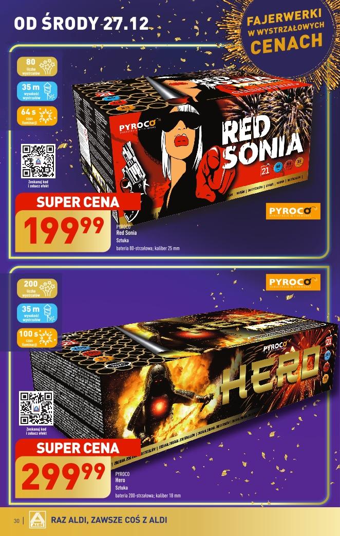 Gazetka promocyjna ALDI str. 30