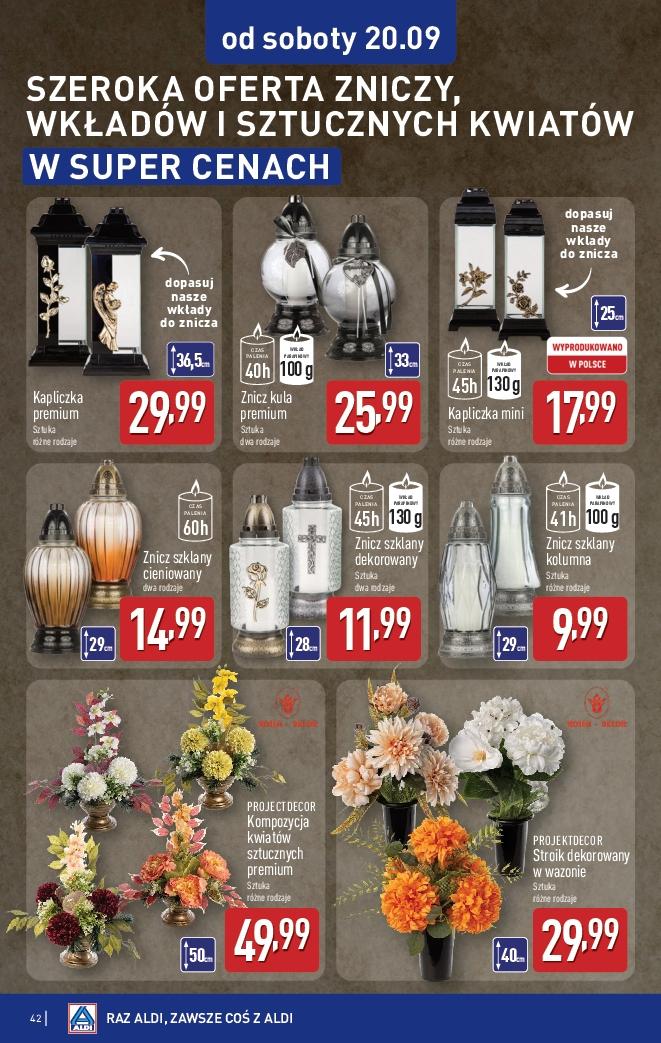 Gazetka promocyjna ALDI str. 42