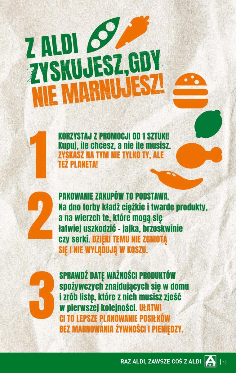 Gazetka promocyjna ALDI str. 45