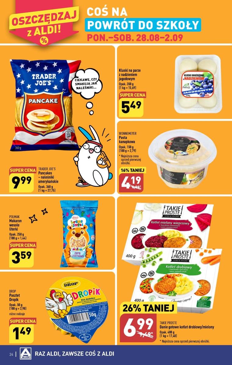 Gazetka promocyjna ALDI str. 24