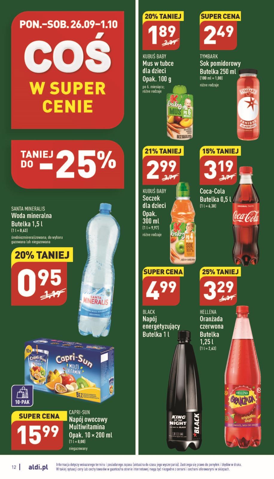 Gazetka promocyjna ALDI str. 12