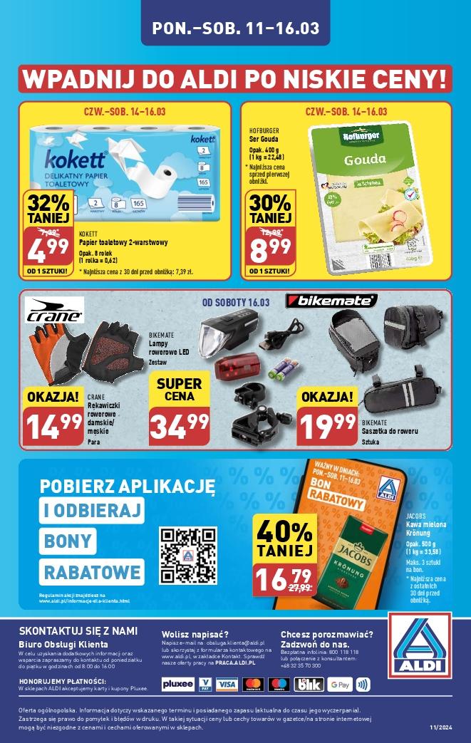 Gazetka promocyjna ALDI str. 44