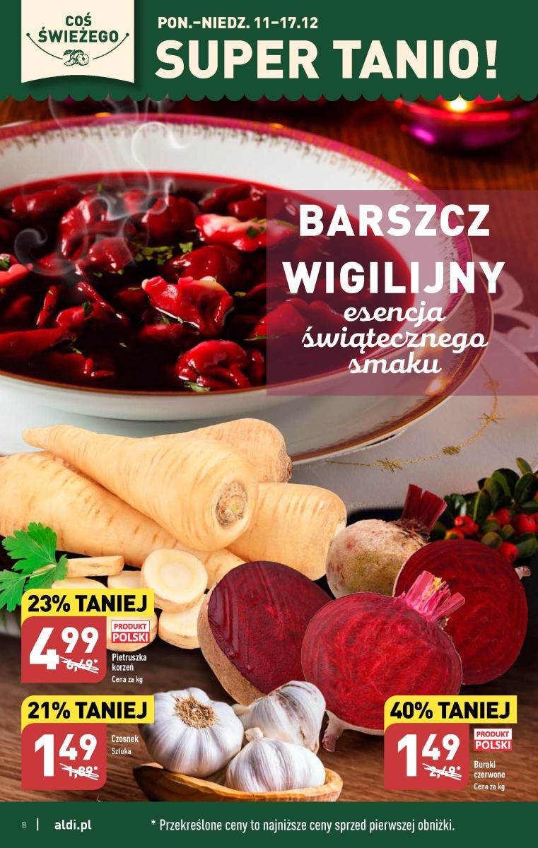 Gazetka promocyjna ALDI str. 8