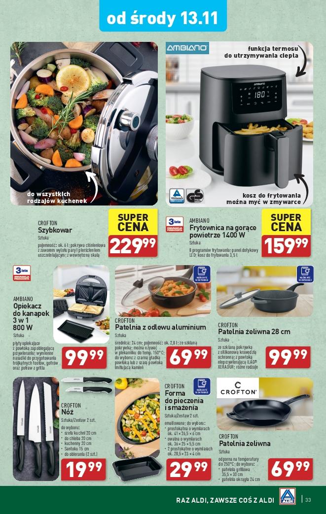 Gazetka promocyjna ALDI str. 33