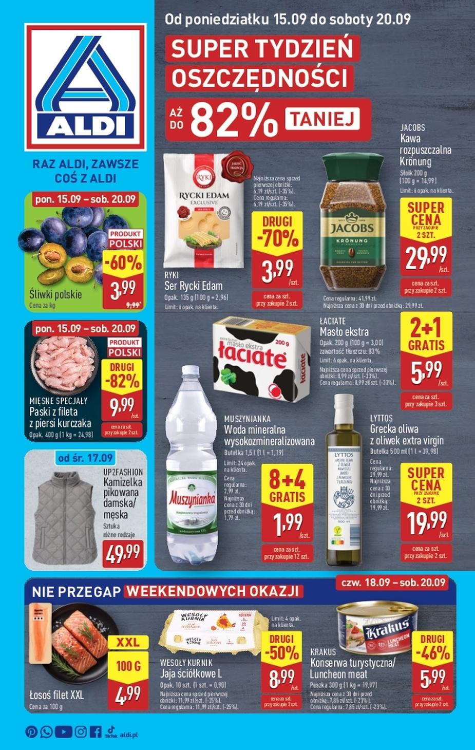 Gazetka promocyjna ALDI str. 1