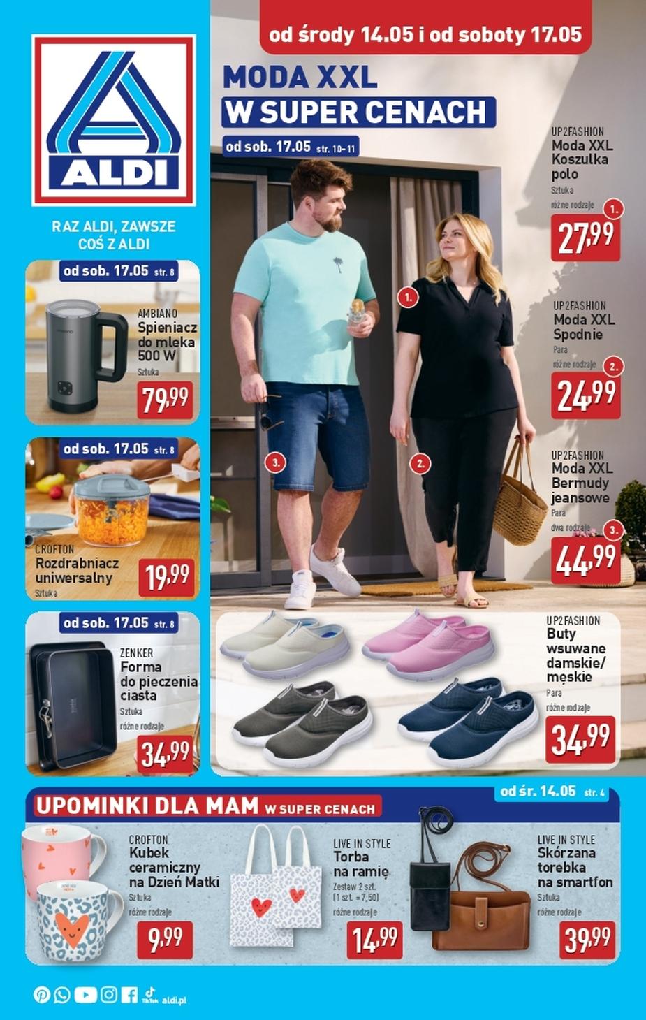 Gazetka promocyjna ALDI str. 1