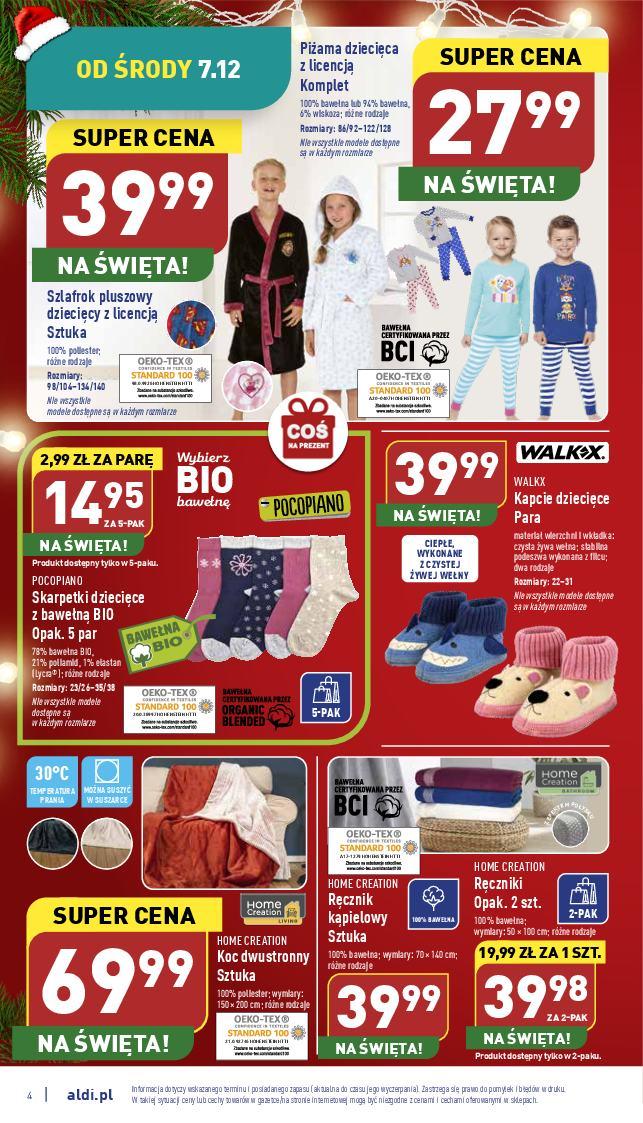 Gazetka promocyjna ALDI str. 4