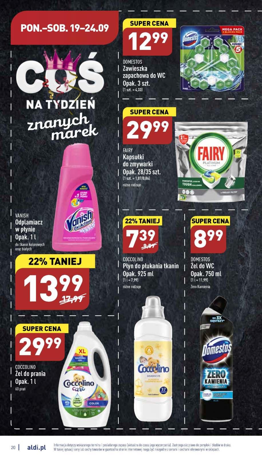 Gazetka promocyjna ALDI str. 20