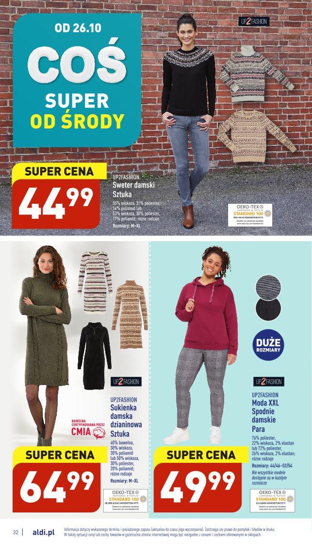 Gazetka promocyjna ALDI str. 32