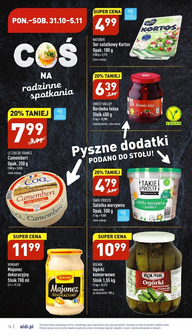 Gazetka promocyjna ALDI str. 16