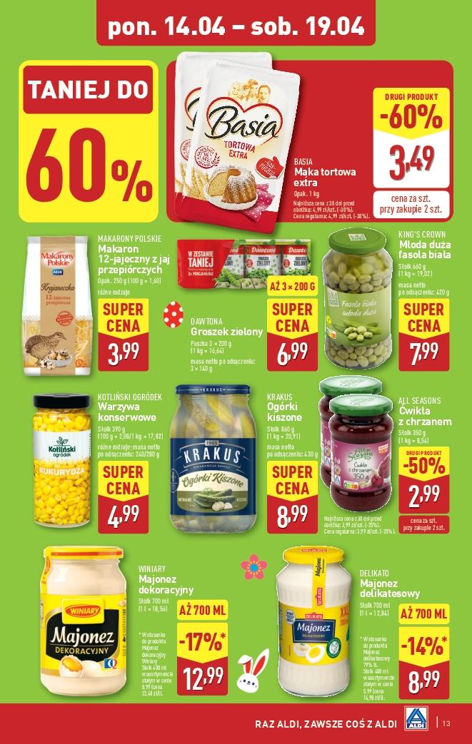 Gazetka promocyjna ALDI str. 13