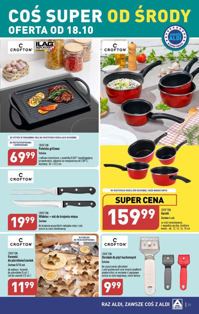 Gazetka promocyjna ALDI str. 31