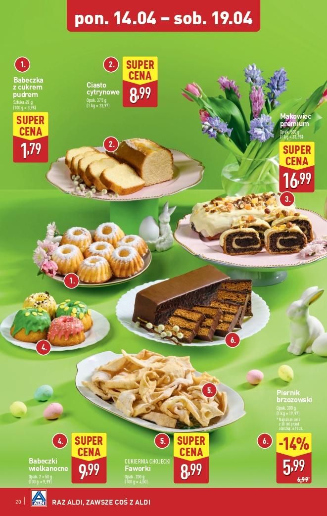 Gazetka promocyjna ALDI str. 20