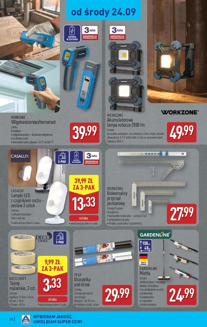 Gazetka promocyjna ALDI str. 28