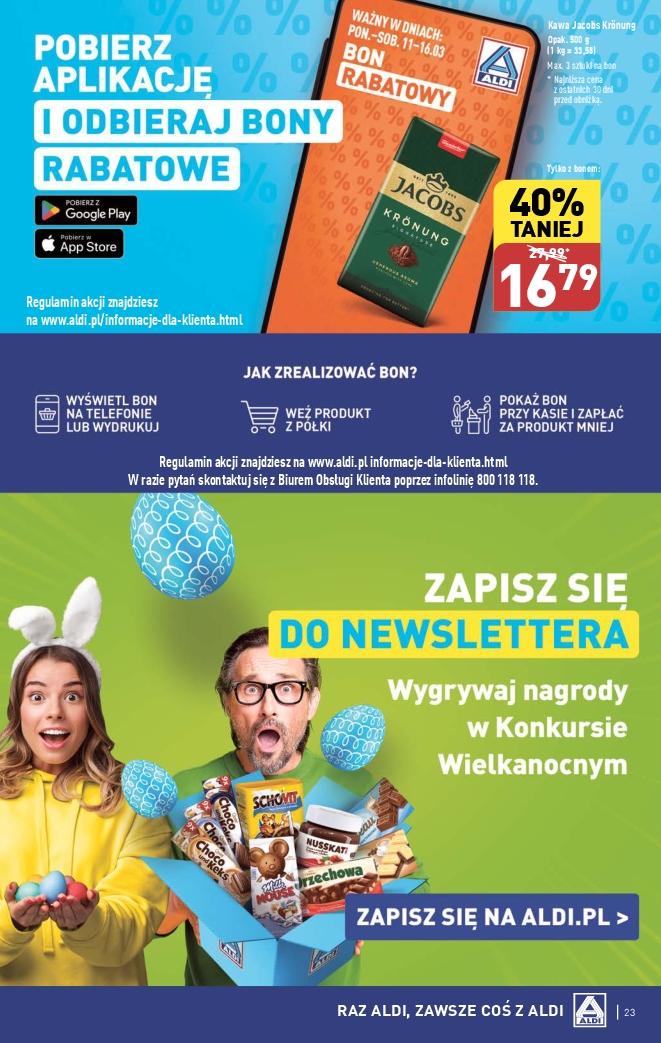 Gazetka promocyjna ALDI str. 23