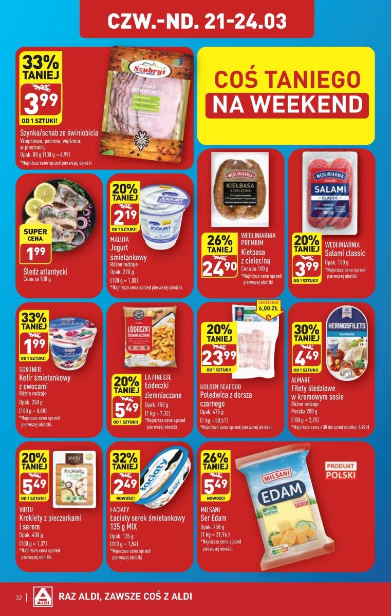 Gazetka promocyjna ALDI str. 32