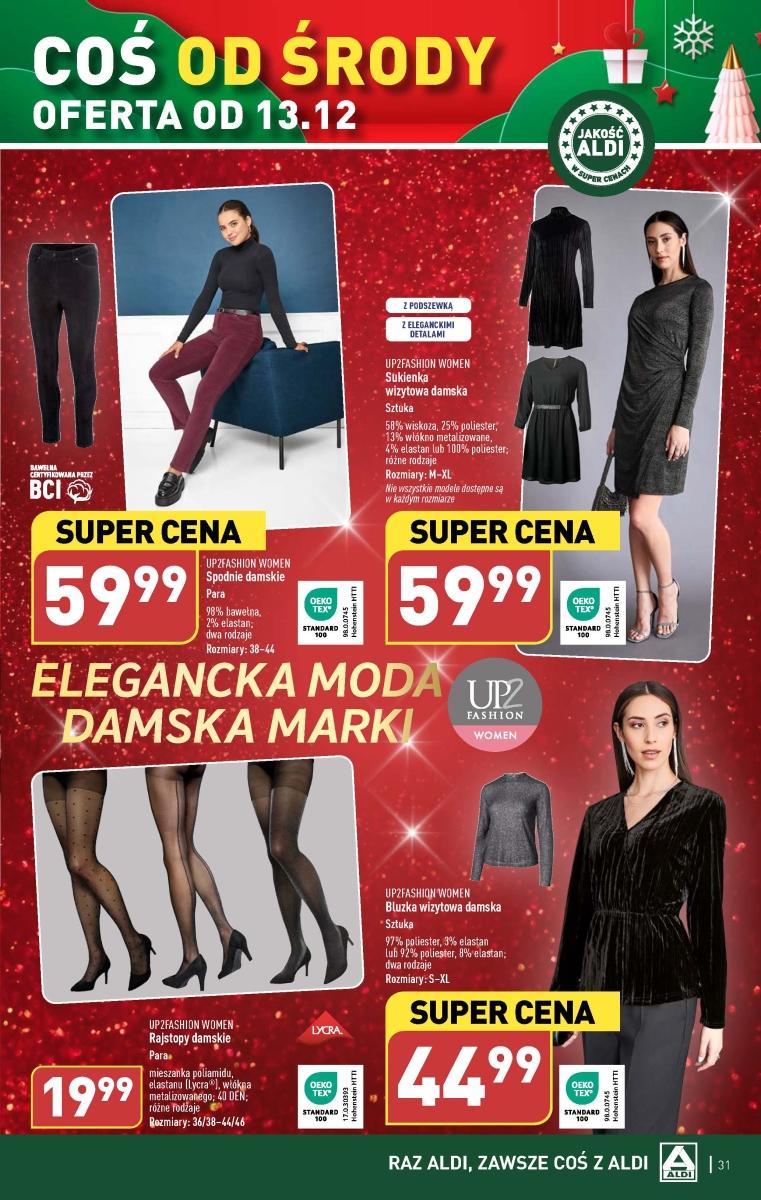 Gazetka promocyjna ALDI str. 31