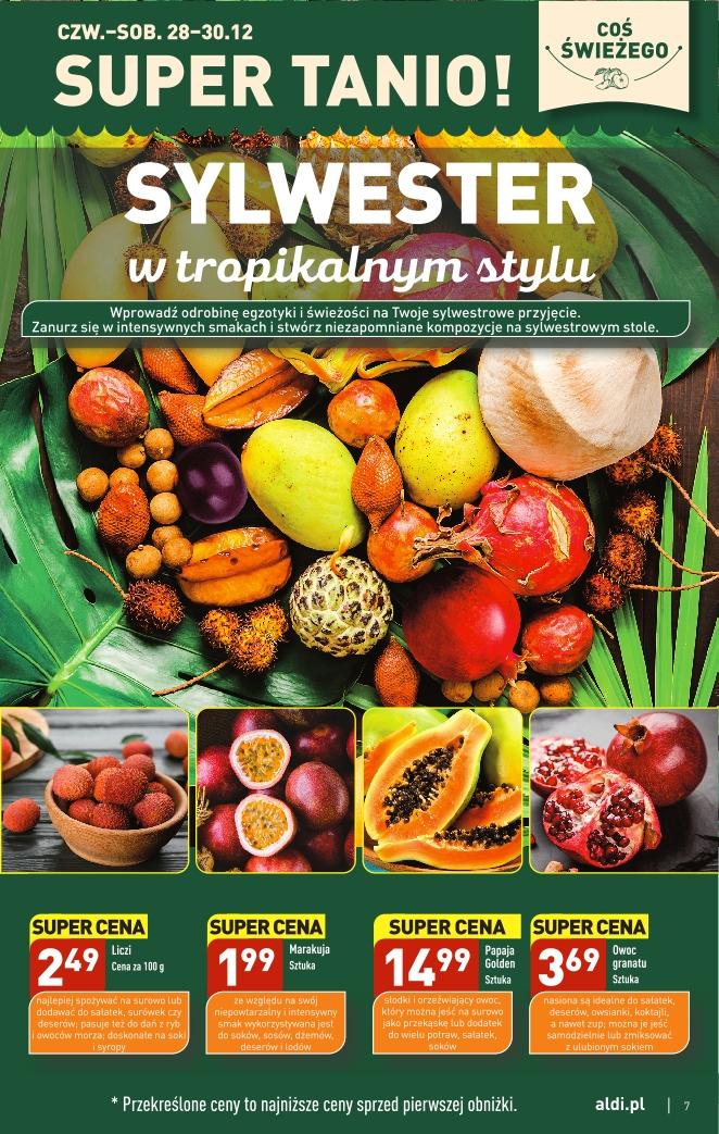 Gazetka promocyjna ALDI str. 7